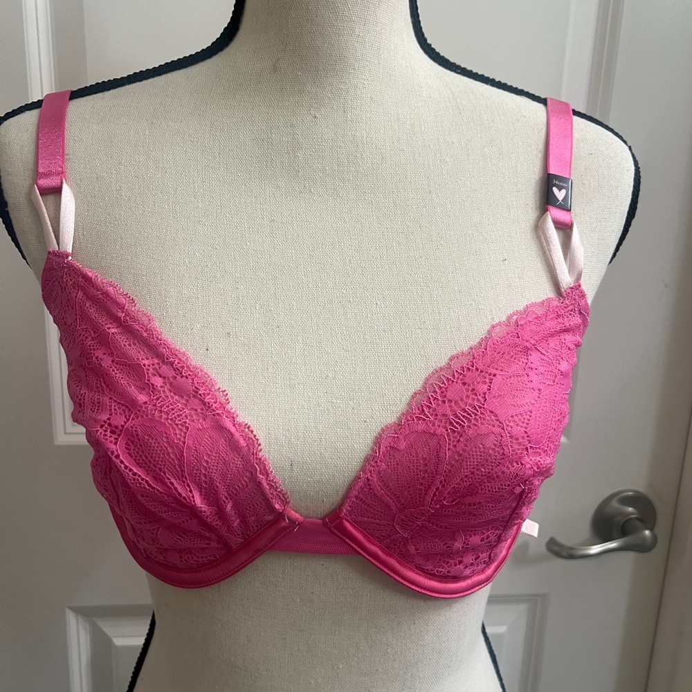 New! Victoria’s Secret Unlined Demi Bra Size 34DDD